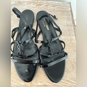 Women’s preowned YSL sandals size 6